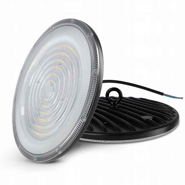 Led průmyslová závěsná lampa Halogen 200W 20000lm Highbay Mocná Premium