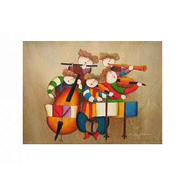 Obraz - Děti 1- 50 cm x 60 cm
