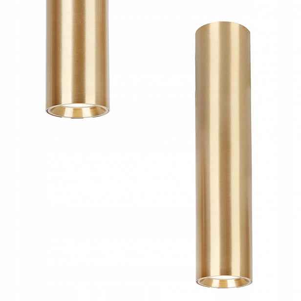 Spotová nástěnná lampa zlatá Genesis Gold 1xGU10 30 cm ML0389 Milagro
