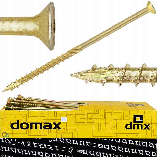 Tesařské Vruty Cs 6x240 Torx Kuželová Hlava DMX 100kusů