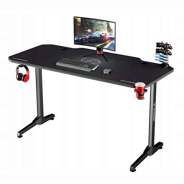 Ultradesk herní stůl Frag grafitová