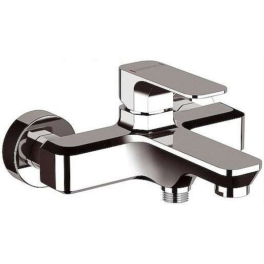 Vanová baterie Sapho SPY bez sprchového setu 150 mm chrom PY10