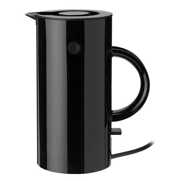 Černá plastová rychlovarná konvice 500 ml EM77 – Stelton