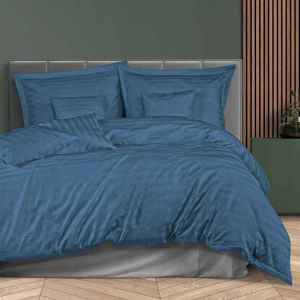 Povlečení z bambusovo-bavlněného saténu Stripe CHRPA/160x200 +2x70x80+4x40x40