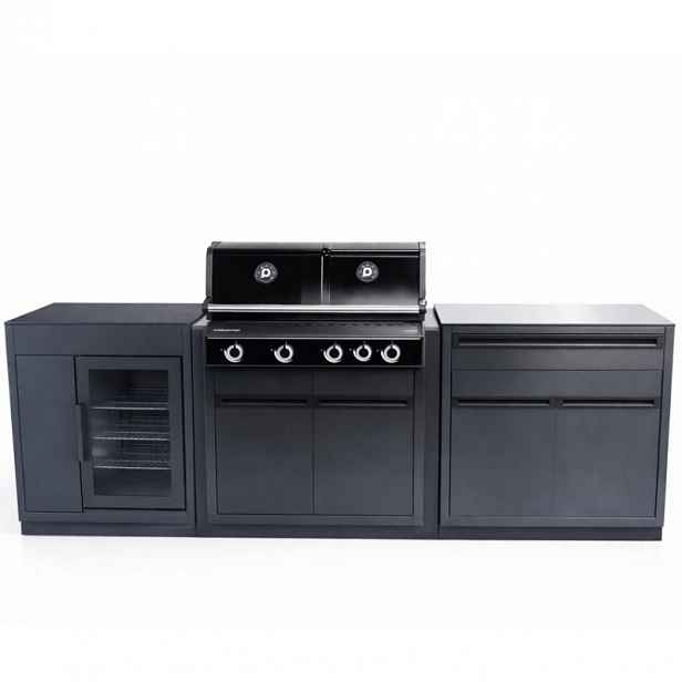 Venkovní modulární kuchyň HEAT X-415 Outdoorchef - SET 5