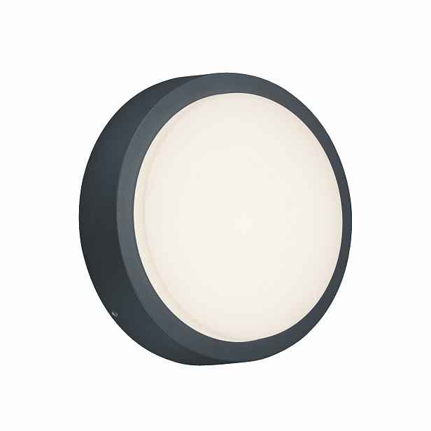 Venkovní nástěnné svítidlo Breg antracit Led 9W 850 lm IP54 3000K Trio