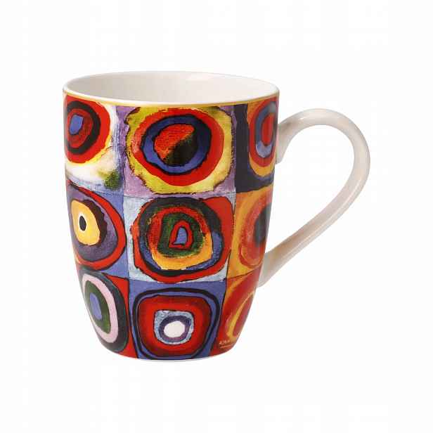 W.Kandinsky Squares Hrnek 0,4 l Goebel