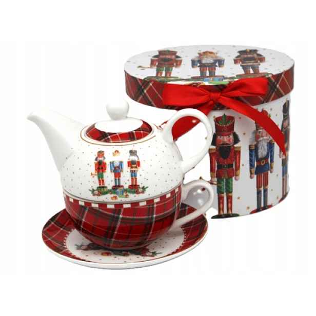 Vánoční džbán s šálek Tea for one džbán 300 ml šálek 200 ml