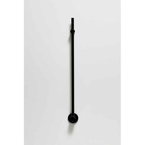 Sušák ručníků elektrický P.M.H. Kares 150x9 cm černá KA901500BA