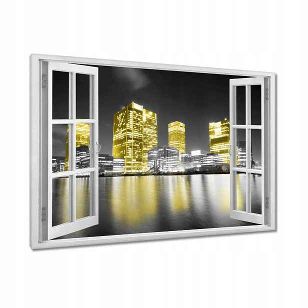 Obrazy 90x60 Černobílá fotografie
