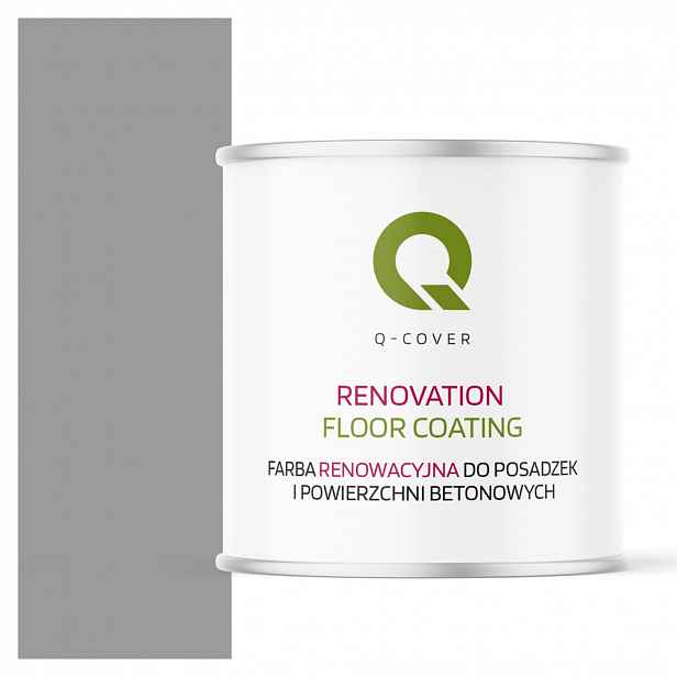 Barva Pro Renovaci Podlah Betonu Šedá Signální Ral 7004 Lesk 2,5L