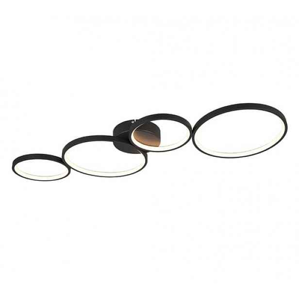 LED stropní osvětlení Trio Rondo černá 622610432