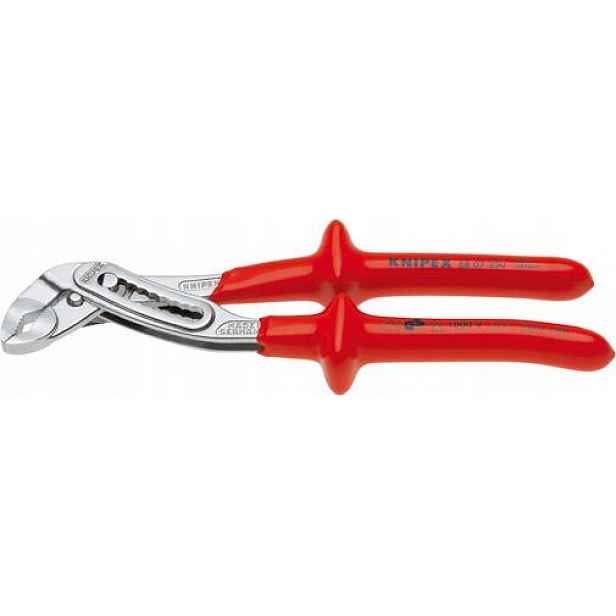 Nastavitelné kleště na trubky Alligator izolované Vde 250 mm Knipex 88 07 250