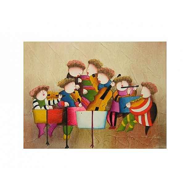 Obraz - Dětská kapela 1- 50 cm x 60 cm