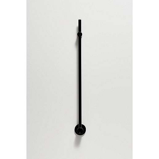 Sušák ručníků elektrický P.M.H. Kares 150x9 cm černá KA901500BA