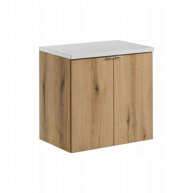 Zestaw meblowy 60cm z blatem Nova Oak