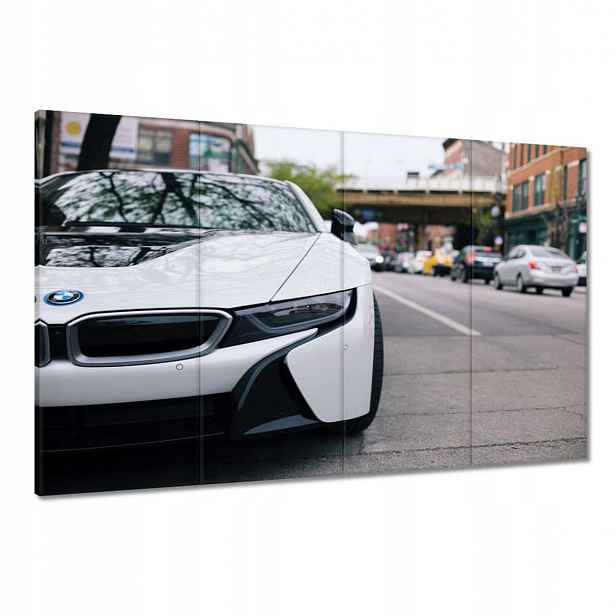 Obrazy 120x80 Bmw I8 Auto