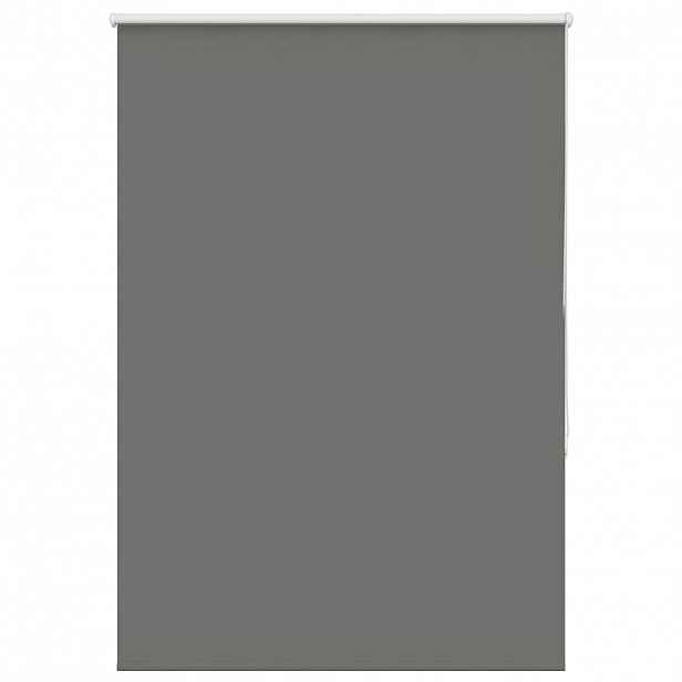 vidaXL Roleta zatemňovací 110x175 cm šířka látky 105,7 cm polyester