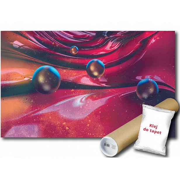 Fototapeta Abstrakce 3D 10A Fxl 208x146 F12553