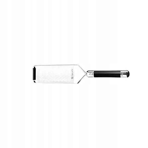Laguiole Premium Line Struhadlo jemné, černé, výška: 26 mm, délka: 230 mm