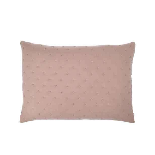 Měkký růžový povlak na polštář Aix Soft  – 70*50 cm Chic Antique
