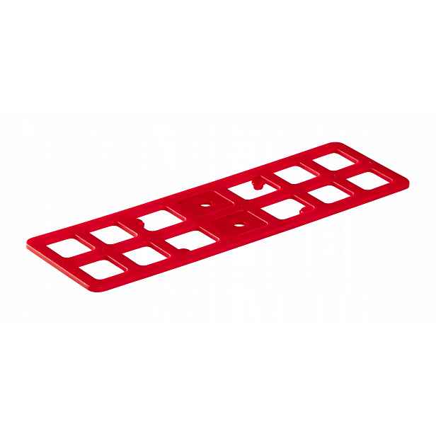 Montážní podložka pro vysoké zatížení 160 x 50 mm, tloušťka 2 mm, vzdálenost až 4 tuny