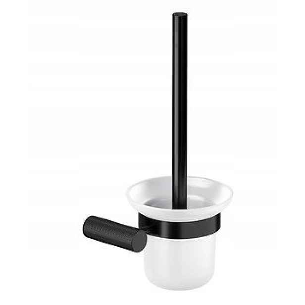 Nástěnný Wc kartáč černý Cersanit Zen S951-897