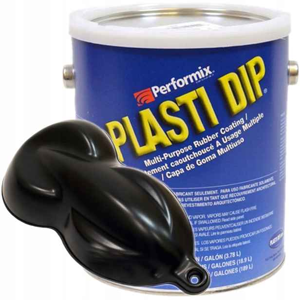Plasti Dip PlastiDip Black Černý Mat Hustý Koncentrát 1L