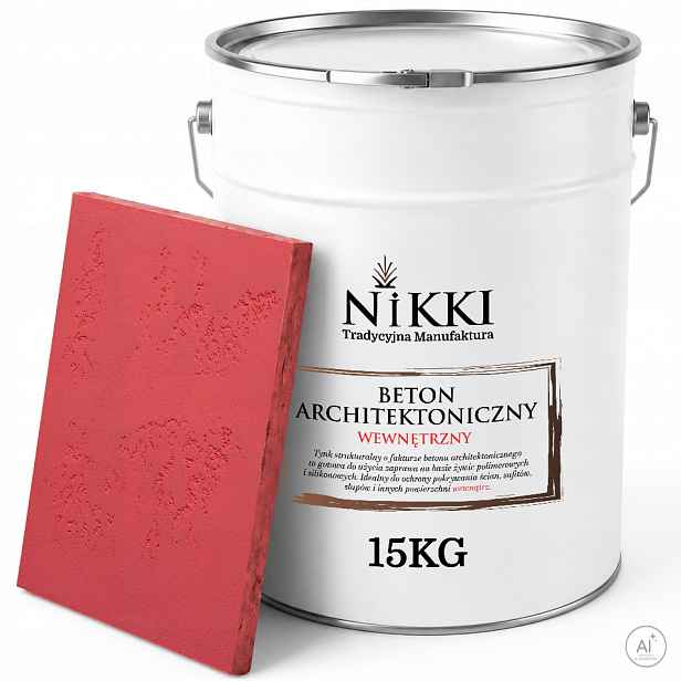 Dekorativní architektonický beton vnitřní 10 m2 15 kg Růžový H3631
