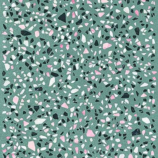 Dlažba Ergon Medley green 90x90 cm mat EH8E