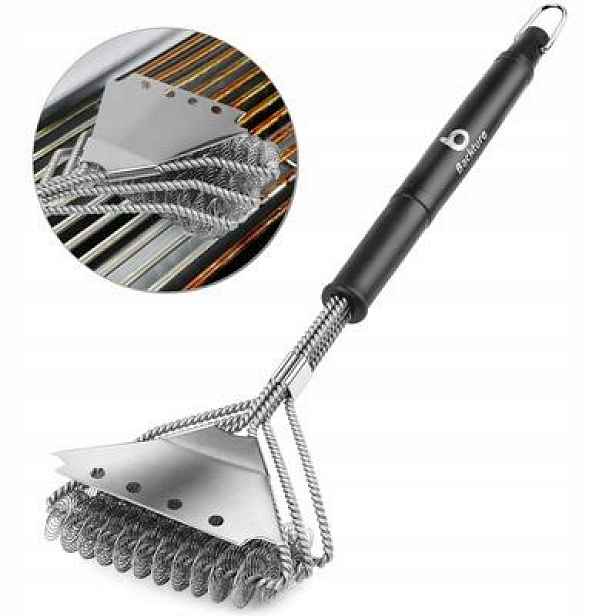Kartáč na rošty drátěný Backture 45 cm