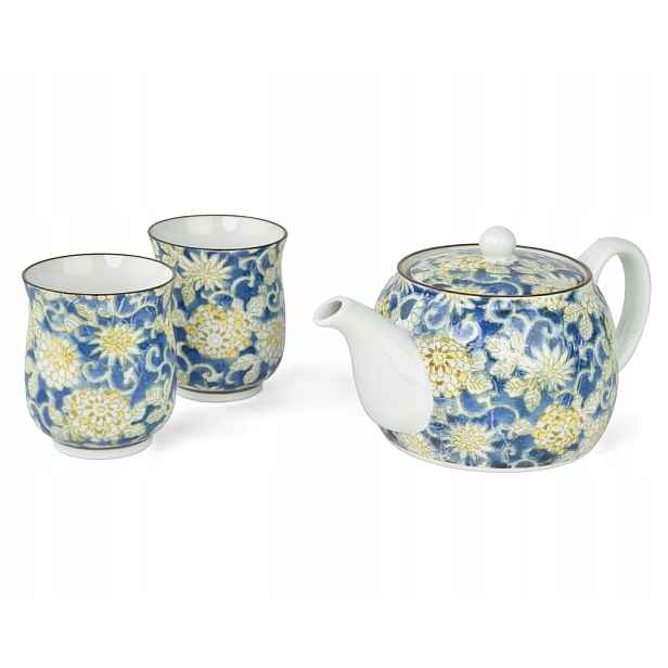 Porcelánová souprava Japan Tea Blue Flower 3 ks