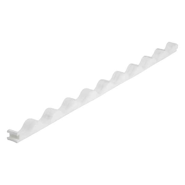 Těsnění profilové pro vlnité desky VL 94/35 a 95/38 bílé délka 1 070 mm