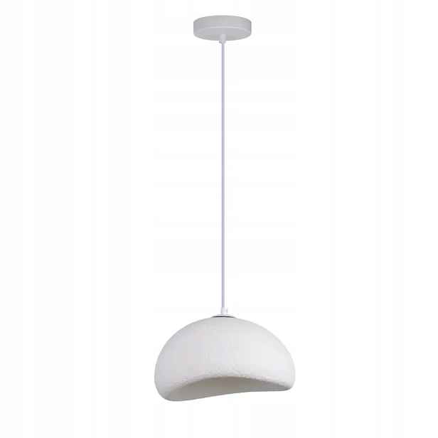 Závěsná lampa Nube 30 cm bílá