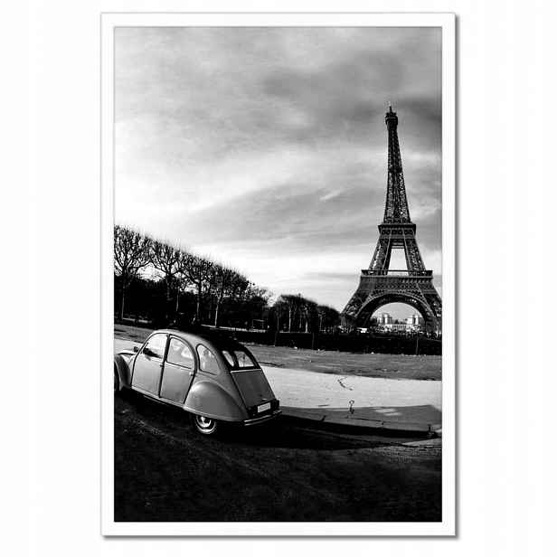 Plakáty v rámu 40x60 Černobílá fotografie
