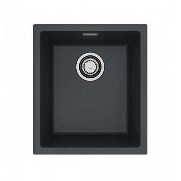 Alveus Omni - Granitový dřez 45x45 cm, černá 1150049