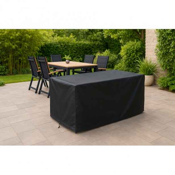 Doppler Ochranný obal na stůl 180x90 cm + 4 až 6 polohovacích křesel
