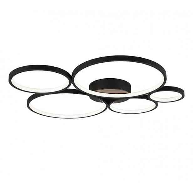 LED stropní osvětlení Trio Rondo černá 622610532