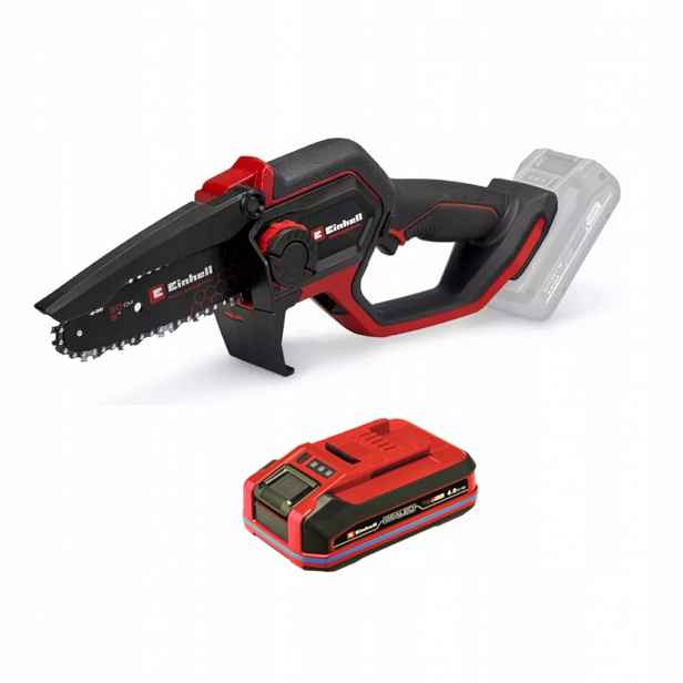 Řetězová pila 18V Gp-ps 18/20 LI Bl-solo Akumulátor 18V 4Ah Einhell