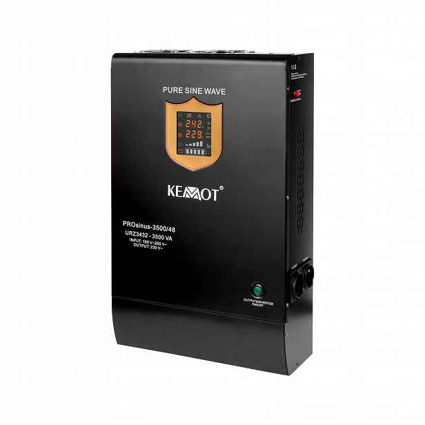 Záložní zdroj Ups Kemot PROsinus 3500 3500VA/2400W 48V/230V