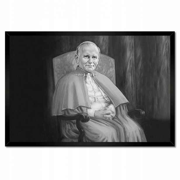 Plakáty v rámu 60x40 Papež Jan Pavel Druhý 2