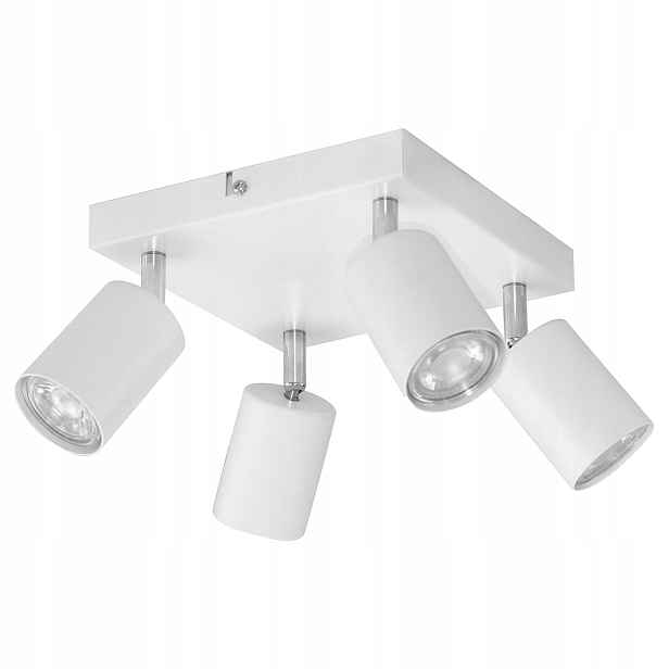Stropní nástěnné svítidlo Doa Sp 4,GU10 max. 4x50 W, bílá, kW