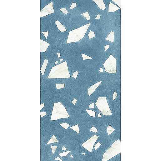 Dlažba Ergon Medley blue 30x60 cm mat EH90