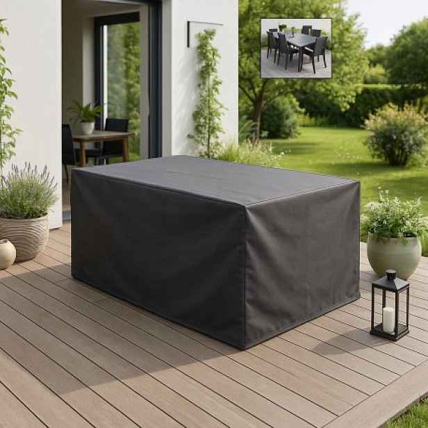 Doppler Ochranný obal na stůl 150x90 cm + 4 až 6 polohovacích křesel