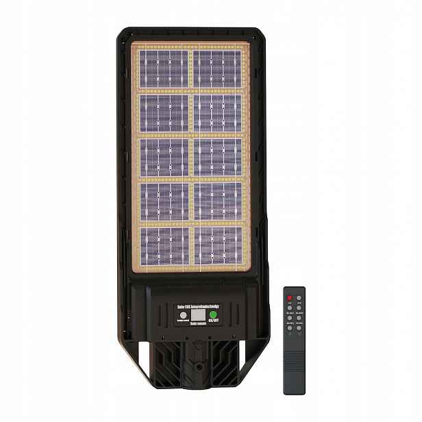 Solární pouliční lampa Kers 200W 1200lm 6500K