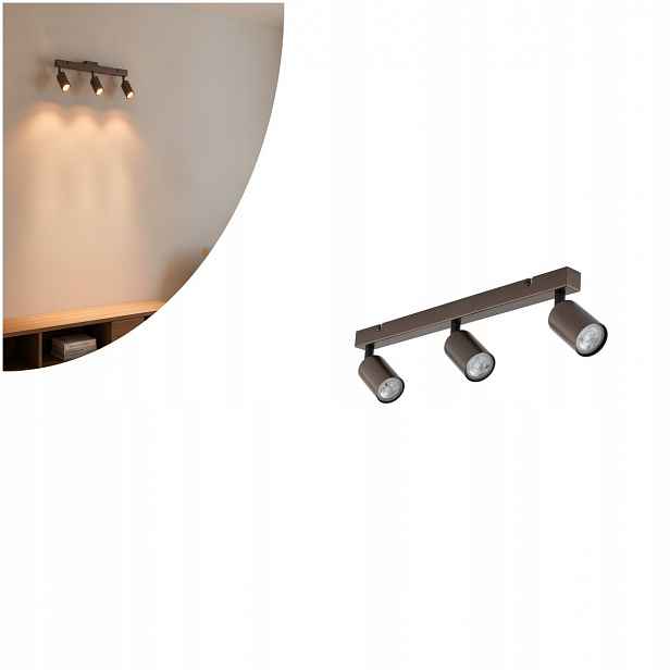 Spotová reflektorová lampa Top Brown 6181 Tk Lighting