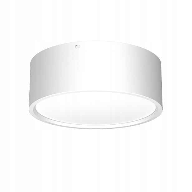 Stropní bodové Led svítidlo bílé kulaté 16 cm 4000K spot Luminex