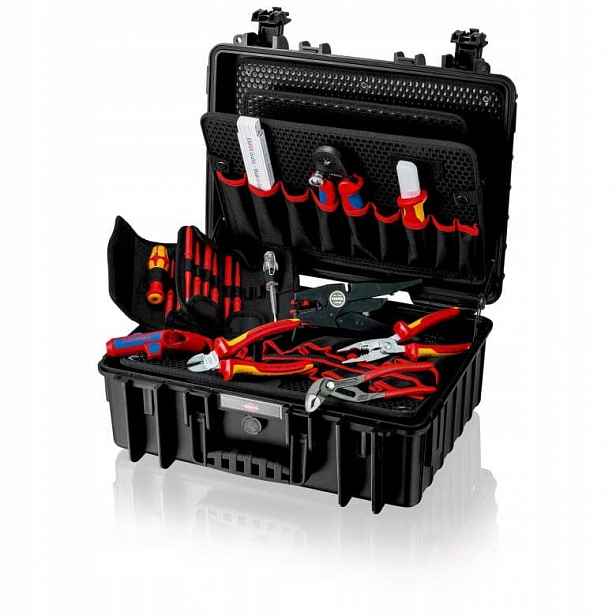 Knipex Kufr Na Nářadí ROBUST23 Pro Elektrikáře