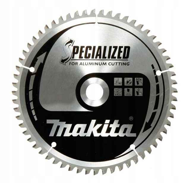 Makita B-33261 pilový kotouč 190mm*30mm 60Z, hliník, neželezné kovy (old=B-
