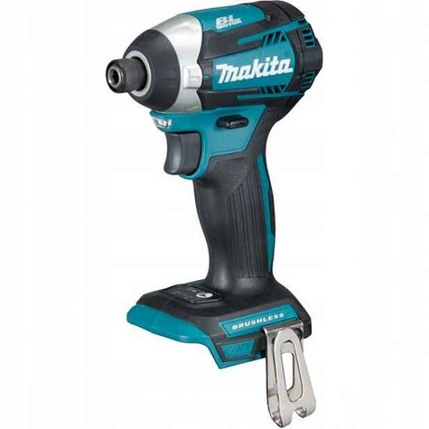 Makita DTD154Z aku rázový utahovák 18V, 1/4", 175Nm, 3 rychlosti Tex, 18V